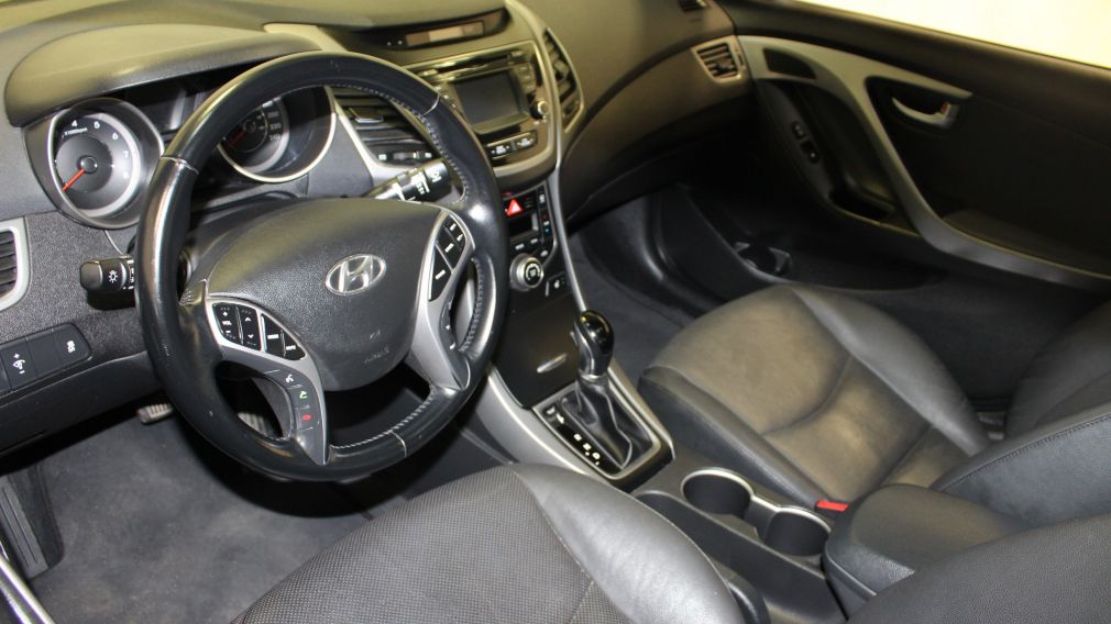 2014 Hyundai Elantra Limited Cuir Toit-Ouvrant Caméra Bluetooth #25