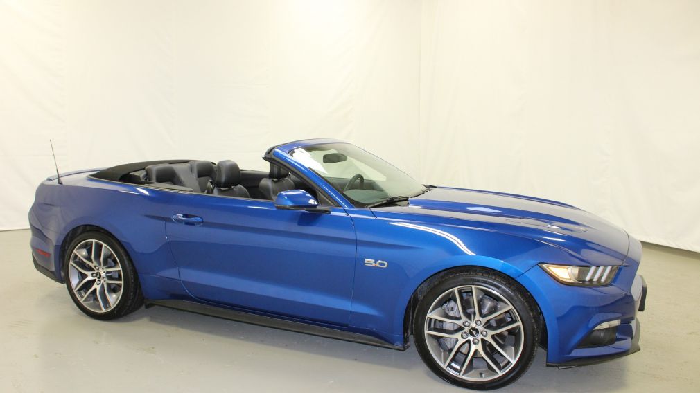 2017 Ford Mustang GT Prémium Cabriolet  Caméra Navigation Bluetooth #0