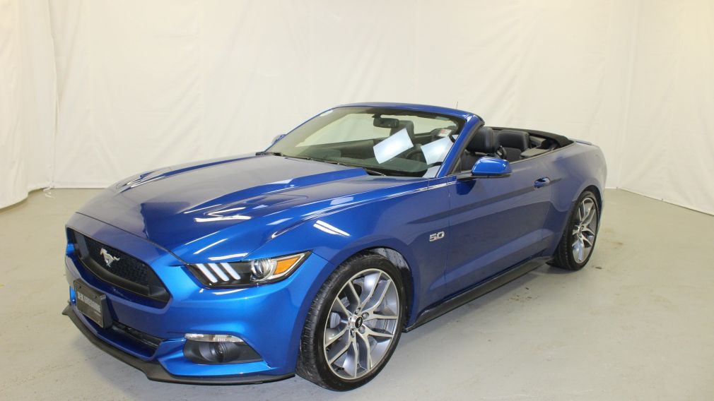 2017 Ford Mustang GT Prémium Cabriolet  Caméra Navigation Bluetooth #3