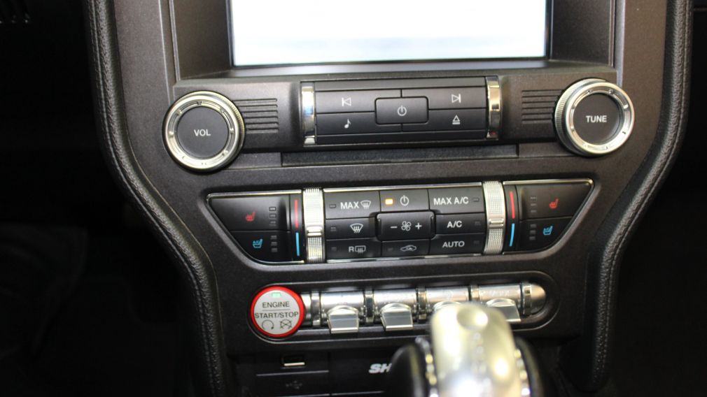 2017 Ford Mustang GT Prémium Cabriolet  Caméra Navigation Bluetooth #15