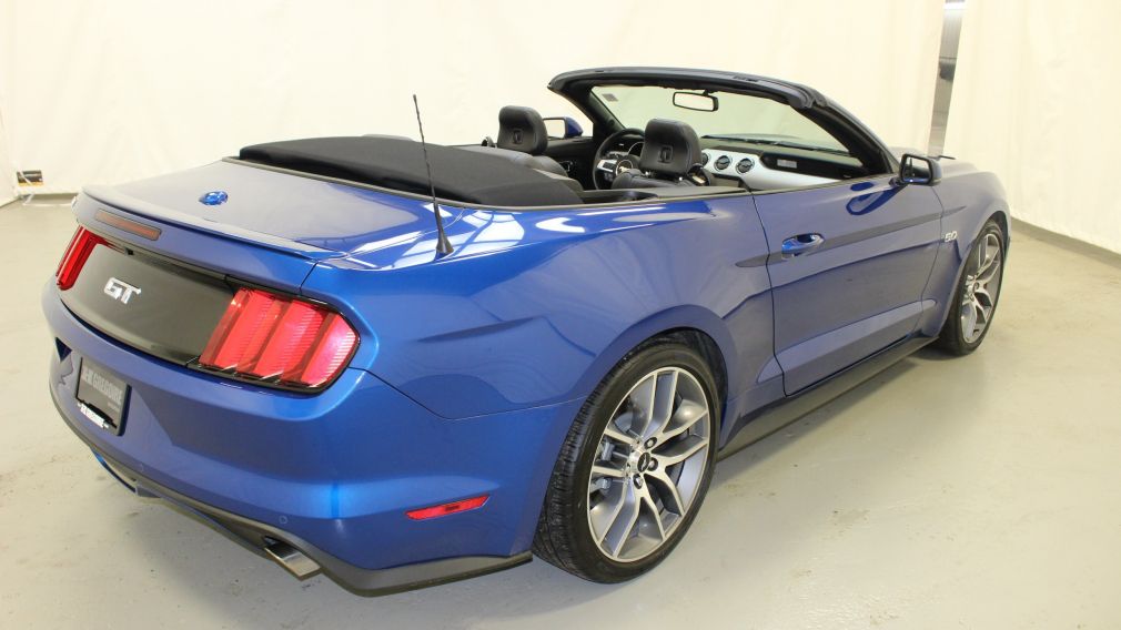 2017 Ford Mustang GT Prémium Cabriolet  Caméra Navigation Bluetooth #7