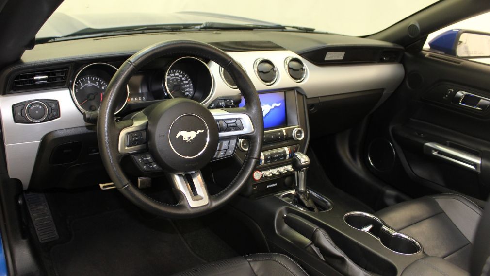 2017 Ford Mustang GT Prémium Cabriolet  Caméra Navigation Bluetooth #9