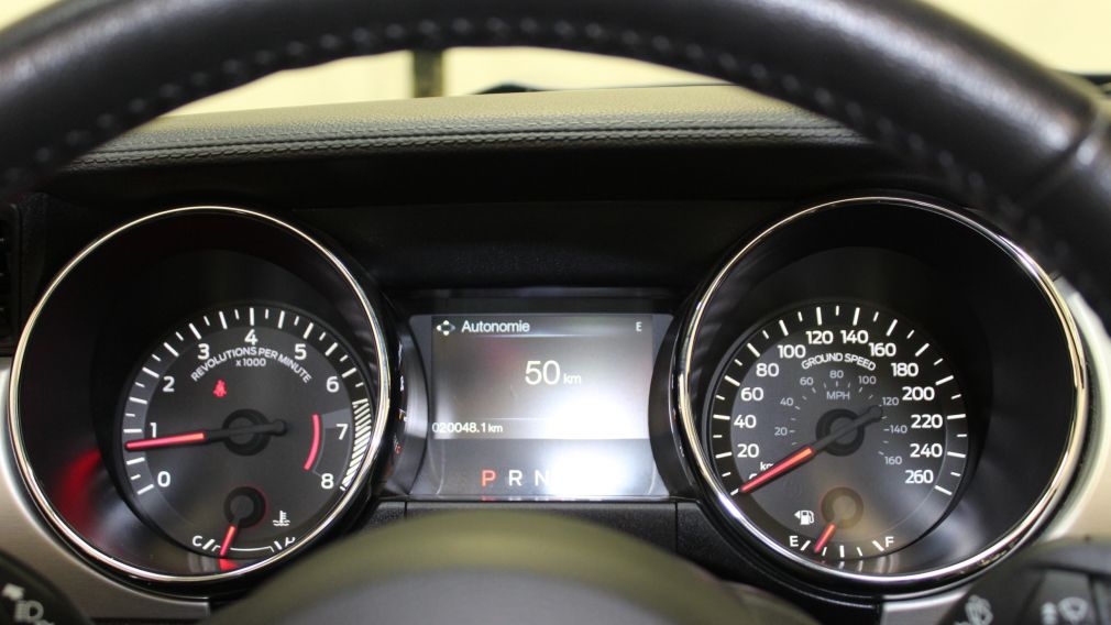 2017 Ford Mustang GT Prémium Cabriolet  Caméra Navigation Bluetooth #11