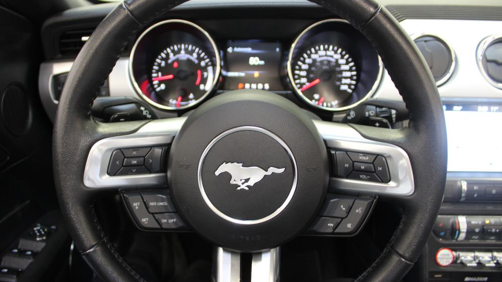 2017 Ford Mustang GT Prémium Cabriolet  Caméra Navigation Bluetooth #13