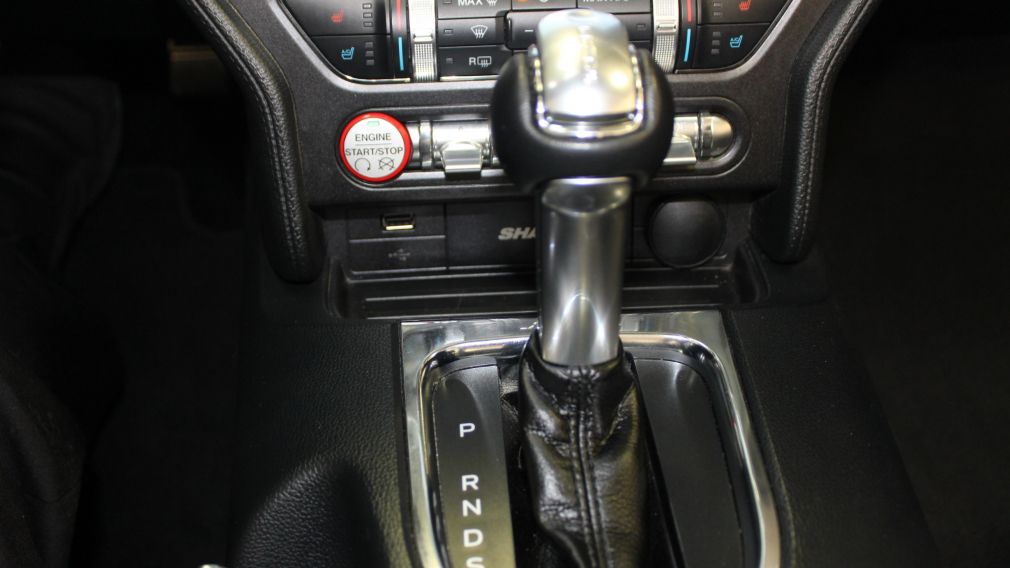 2017 Ford Mustang GT Prémium Cabriolet  Caméra Navigation Bluetooth #17