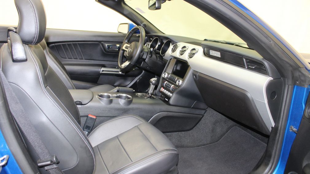 2017 Ford Mustang GT Prémium Cabriolet  Caméra Navigation Bluetooth #21