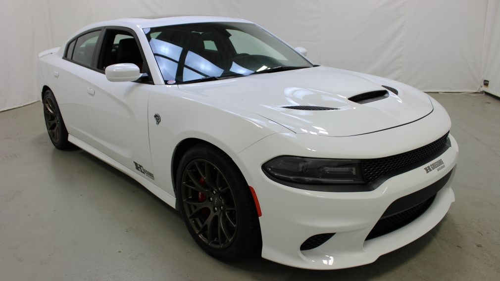 2015 Dodge Charger SRT Hellcat Mags Toit-Ouvrant Bluetooth #0