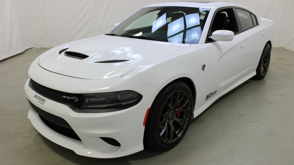 2015 Dodge Charger SRT Hellcat Mags Toit-Ouvrant Bluetooth #3