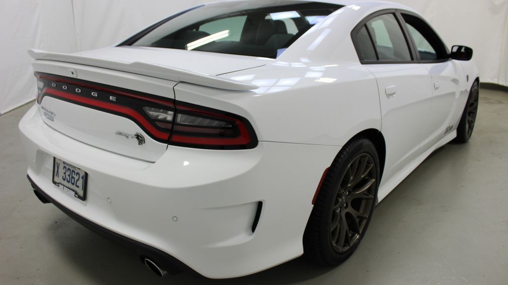 2015 Dodge Charger SRT Hellcat Mags Toit-Ouvrant Bluetooth #7