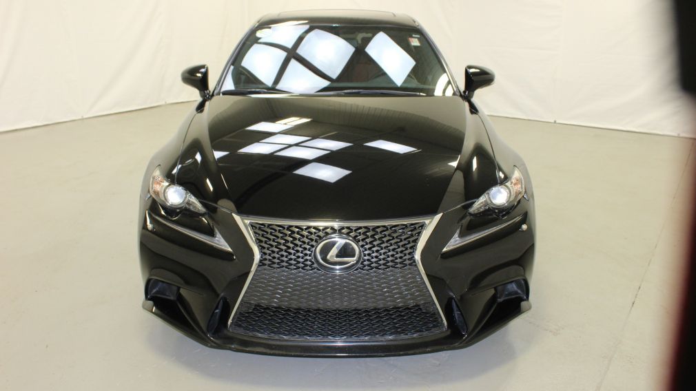 2014 Lexus IS350 F-SPORT Awd Cuir Toit-Ouvrant Navigation Bluetooth #2