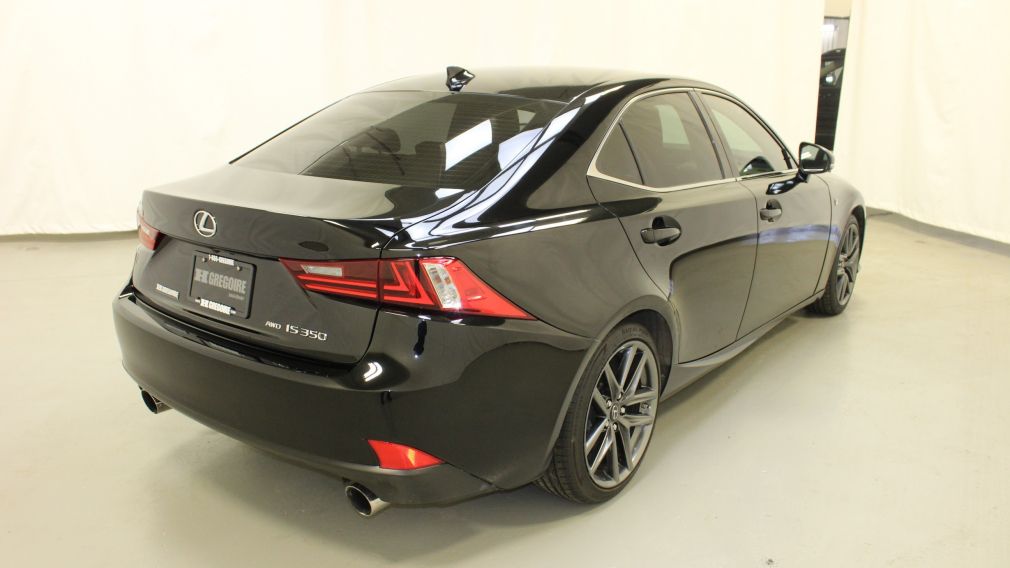 2014 Lexus IS350 F-SPORT Awd Cuir Toit-Ouvrant Navigation Bluetooth #7