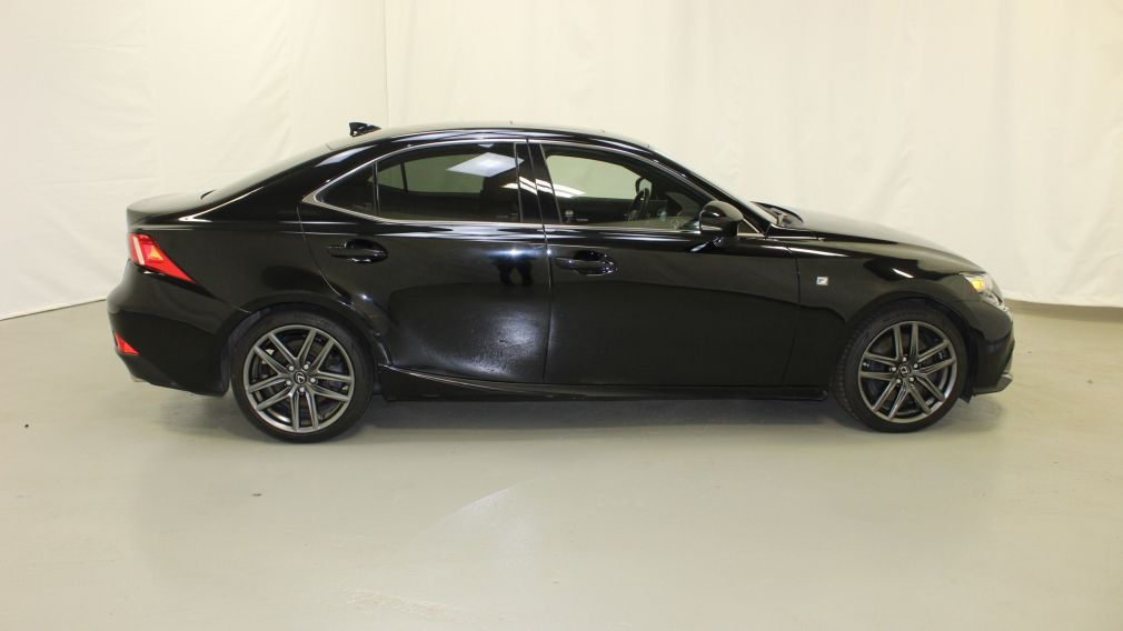 2014 Lexus IS350 F-SPORT Awd Cuir Toit-Ouvrant Navigation Bluetooth #8