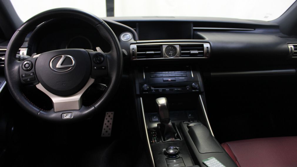 2014 Lexus IS350 F-SPORT Awd Cuir Toit-Ouvrant Navigation Bluetooth #9