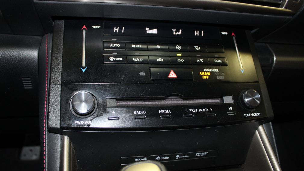 2014 Lexus IS350 F-SPORT Awd Cuir Toit-Ouvrant Navigation Bluetooth #14