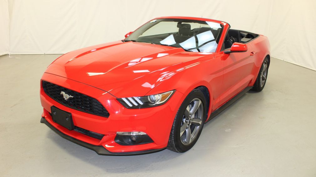 2017 Ford Mustang Cabriolet V6 A/C Gr-Électrique Mags Caméra #3