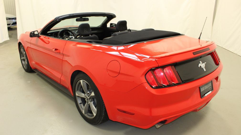 2017 Ford Mustang Cabriolet V6 A/C Gr-Électrique Mags Caméra #5