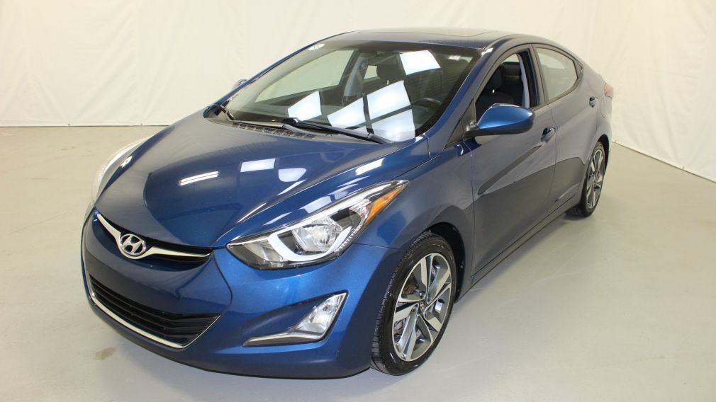 2016 Hyundai Elantra GLS A/C Gr-Électrique Mags Toit-Ouvrant Caméra #2