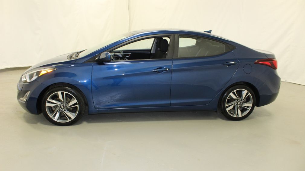 2016 Hyundai Elantra GLS A/C Gr-Électrique Mags Toit-Ouvrant Caméra #4