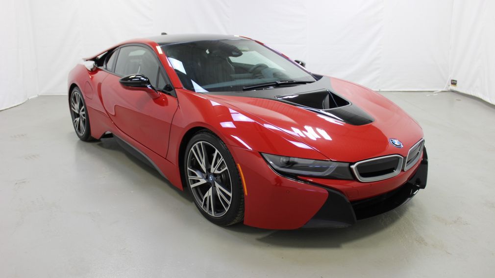 2017 BMW i8 PROTONIC RED EDITION #0