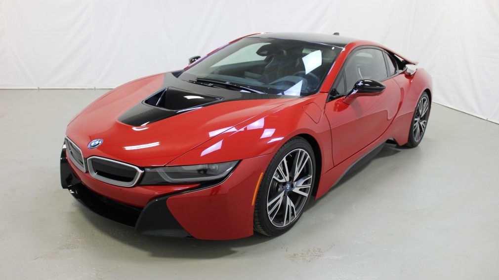 2017 BMW i8 PROTONIC RED EDITION #3