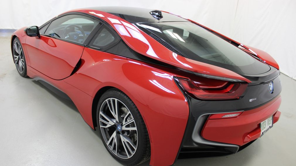 2017 BMW i8 PROTONIC RED EDITION #4