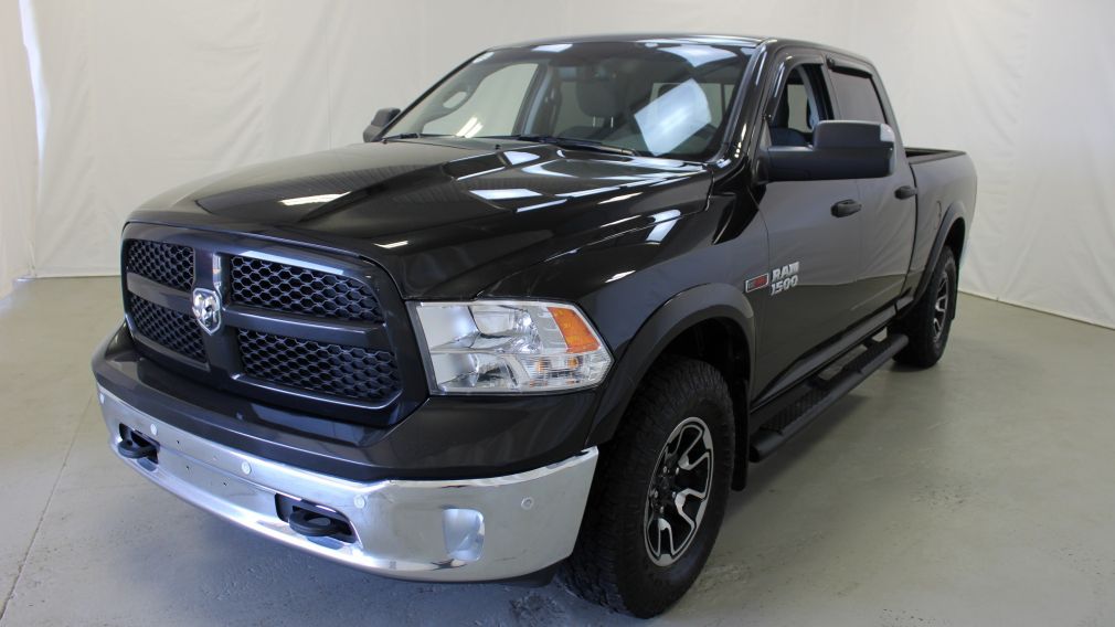 2016 Ram 1500 Outdoorsman Crew-Cab 4x4 Écodiésel Navigation Mags #2