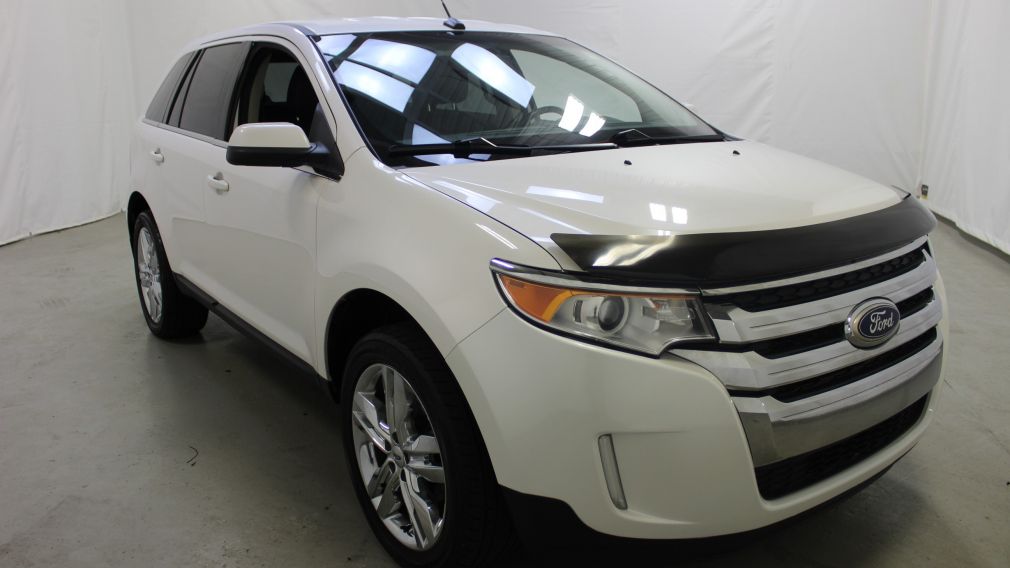 2013 Ford EDGE Limited Awd Cuir Mags V6 Caméra Bluetooth #0