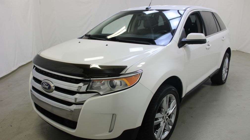 2013 Ford EDGE Limited Awd Cuir Mags V6 Caméra Bluetooth #3