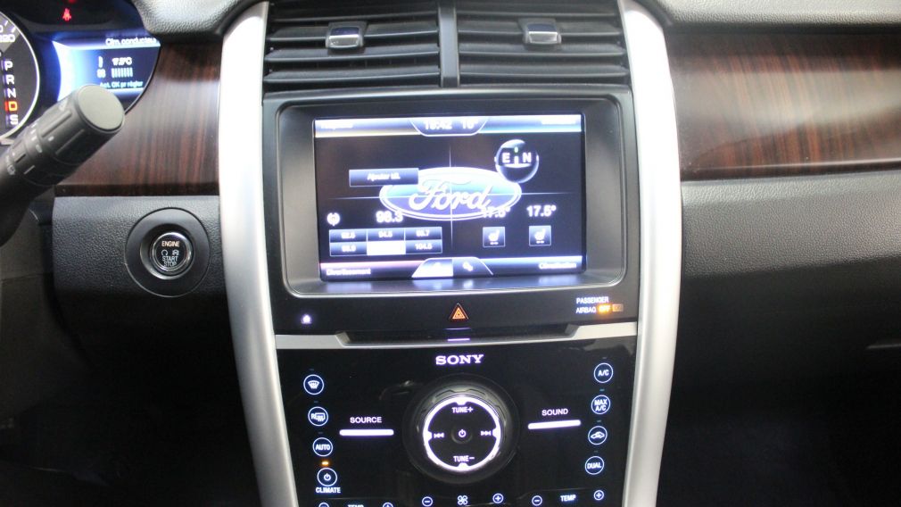 2013 Ford EDGE Limited Awd Cuir Mags V6 Caméra Bluetooth #11