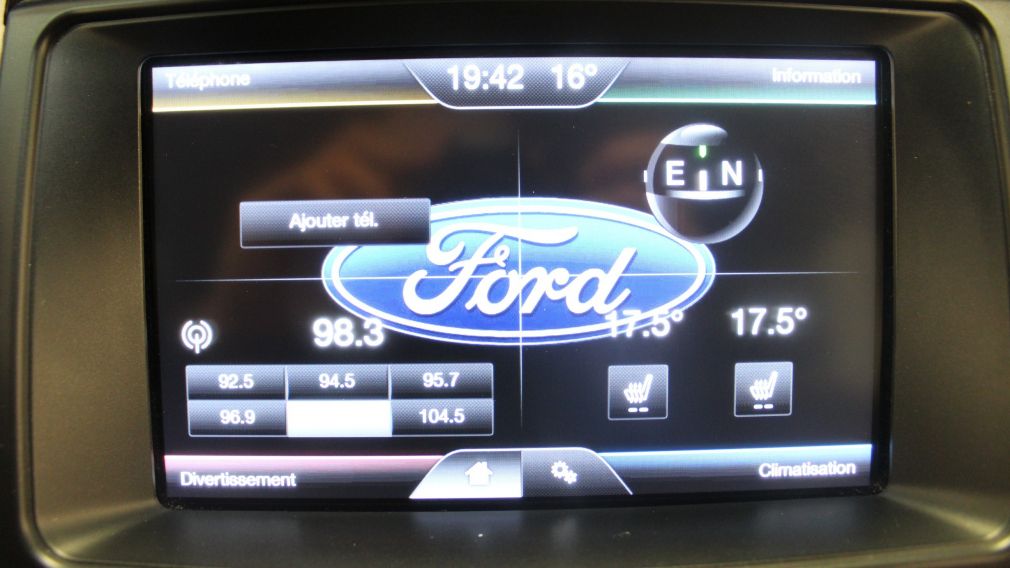 2013 Ford EDGE Limited Awd Cuir Mags V6 Caméra Bluetooth #11