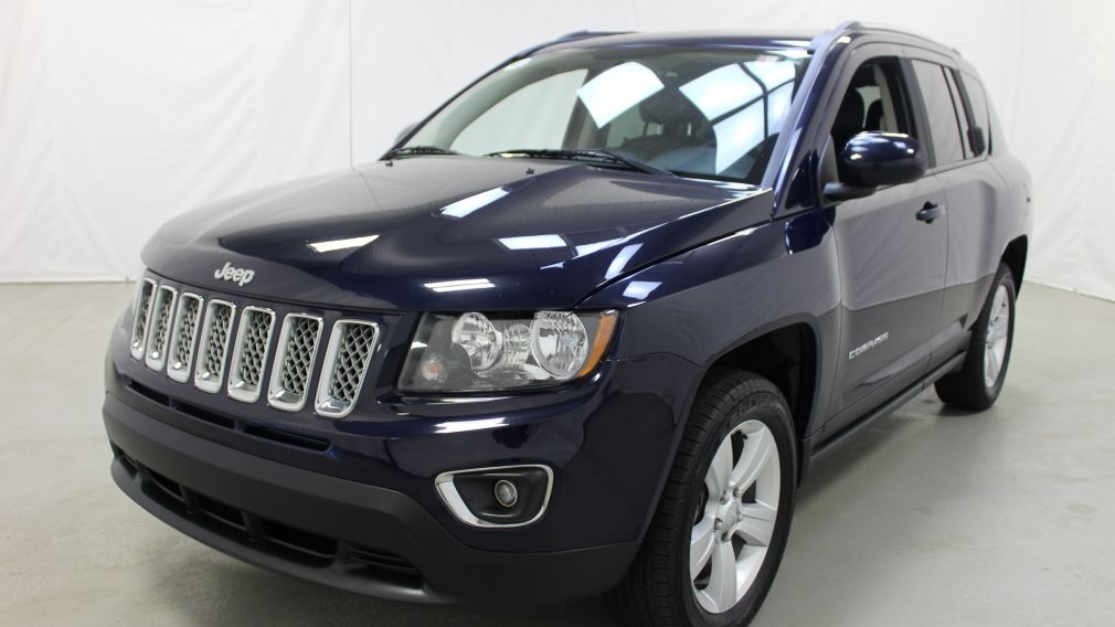 2016 Jeep Compass High Altitude 4X4 Cuir Toit-Ouvrant Mags #3