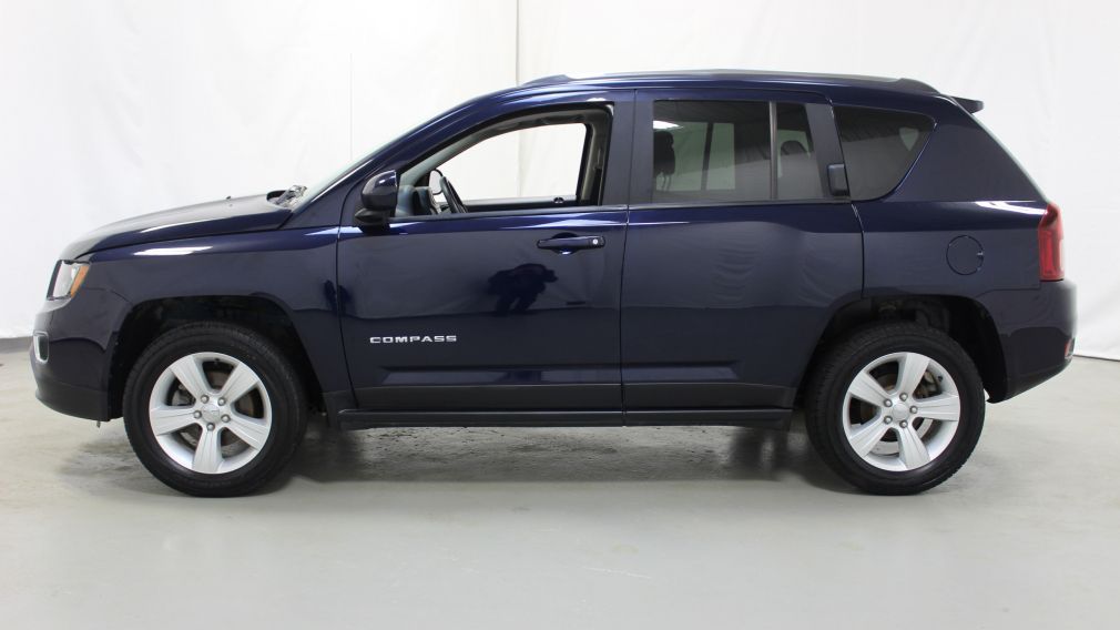 2016 Jeep Compass High Altitude 4X4 Cuir Toit-Ouvrant Mags #4