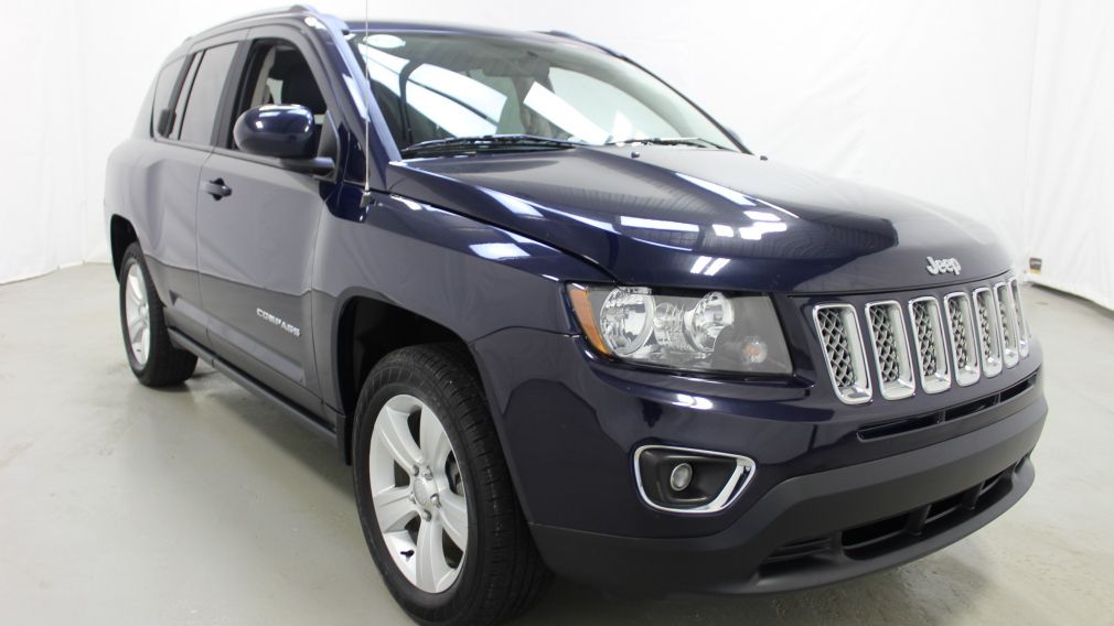 2016 Jeep Compass High Altitude 4X4 Cuir Toit-Ouvrant Mags #0