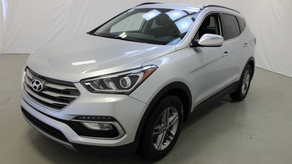 2017 Hyundai Santa Fe Premium AWD #2