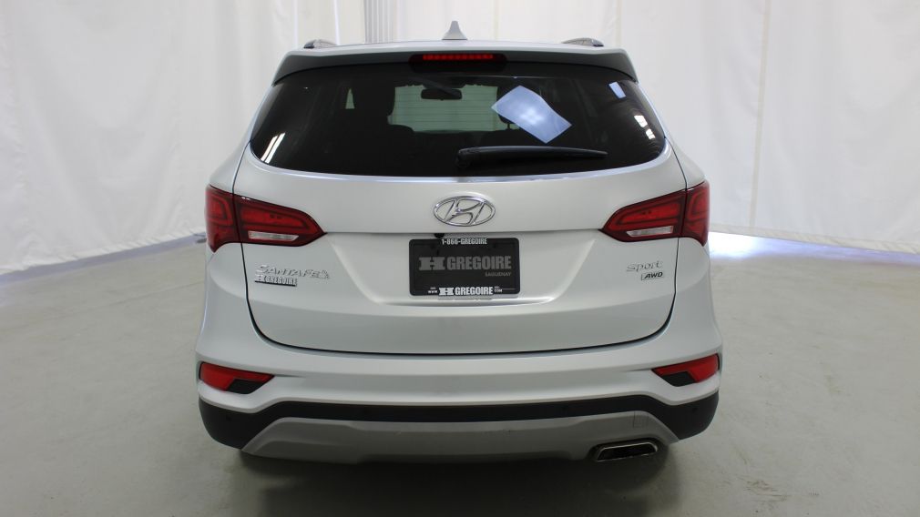 2017 Hyundai Santa Fe Premium AWD #6