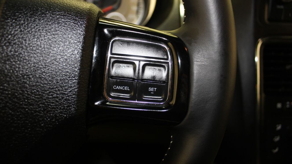 2017 Dodge GR Caravan SXT Prémium Plus Sto-N-Go Mags A/C Gr-Électrique #14