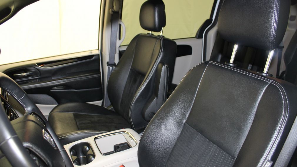 2017 Dodge GR Caravan SXT Prémium Plus Sto-N-Go Mags A/C Gr-Électrique #10