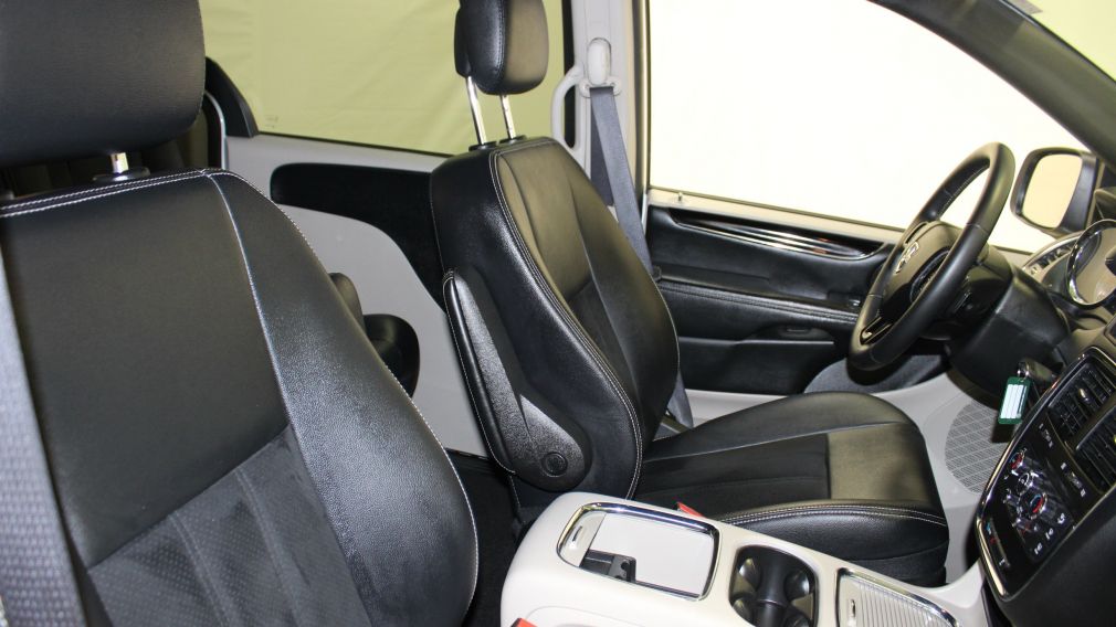 2017 Dodge GR Caravan SXT Prémium Plus Sto-N-Go Mags A/C Gr-Électrique #24