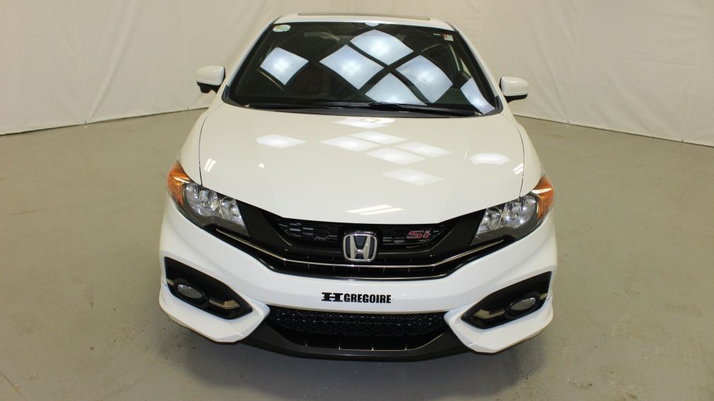 2014 Honda Civic SI Coupé Mags Toit-Ouvrant Navigation Bluetooth #2