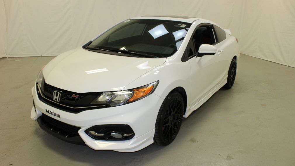 2014 Honda Civic SI Coupé Mags Toit-Ouvrant Navigation Bluetooth #3