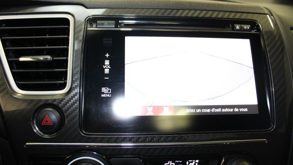 2014 Honda Civic SI Coupé Mags Toit-Ouvrant Navigation Bluetooth #11