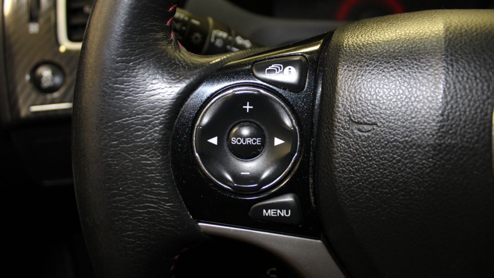 2014 Honda Civic SI Coupé Mags Toit-Ouvrant Navigation Bluetooth #14