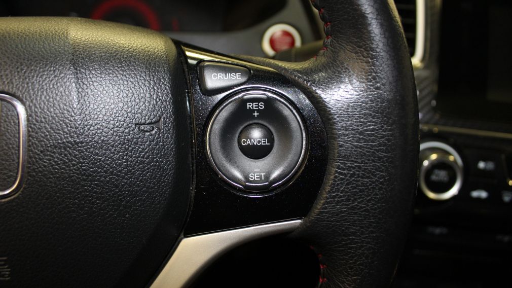 2014 Honda Civic SI Coupé Mags Toit-Ouvrant Navigation Bluetooth #22