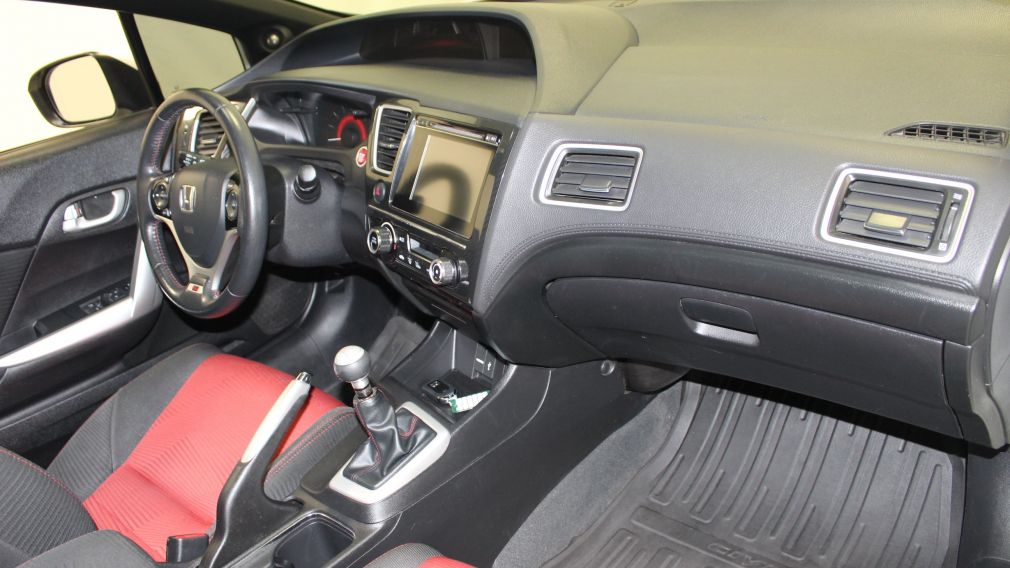 2014 Honda Civic SI Coupé Mags Toit-Ouvrant Navigation Bluetooth #27