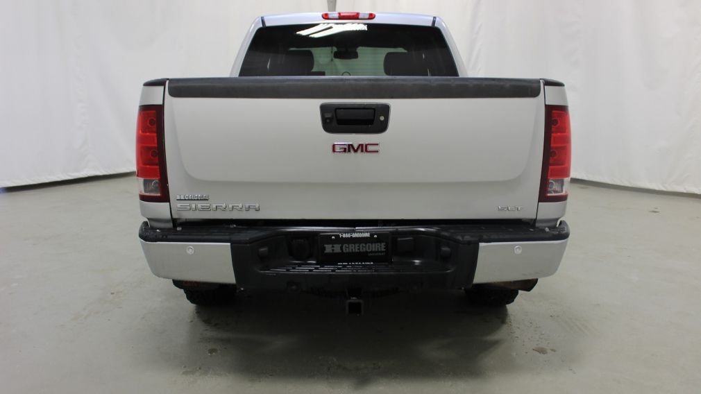 2011 GMC Sierra 1500 SLT 4X4 Crew-Cab A/C Gr-Électrique Mags Bluetooth #6