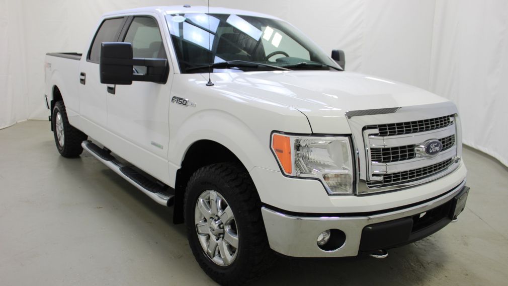 2014 Ford F150 XLT Crew-Cab 4x4 Ecoboost #0