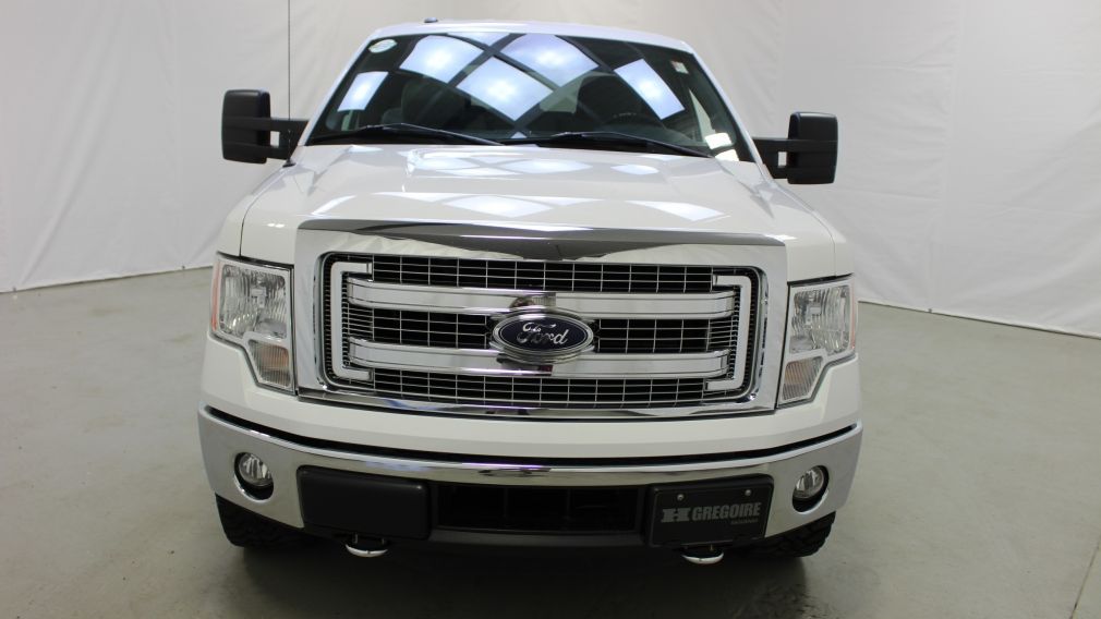 2014 Ford F150 XLT Crew-Cab 4x4 Ecoboost #1