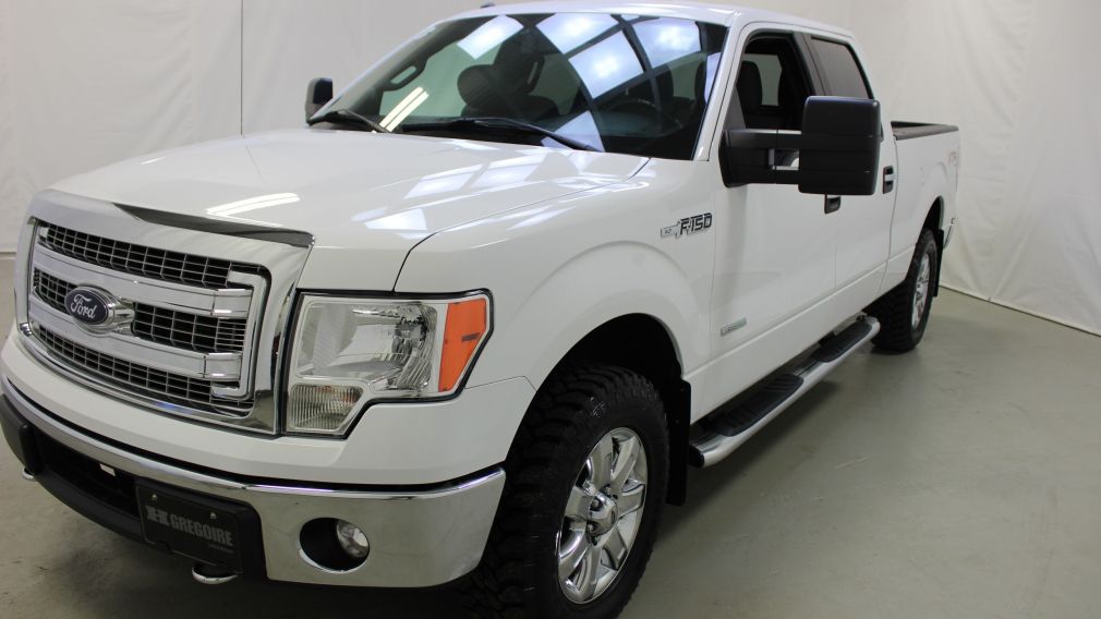 2014 Ford F150 XLT Crew-Cab 4x4 Ecoboost #2