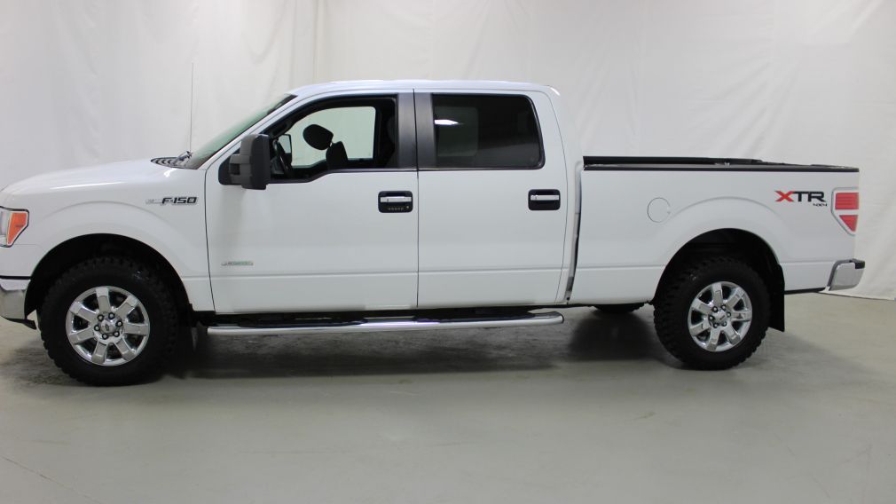 2014 Ford F150 XLT Crew-Cab 4x4 Ecoboost #3