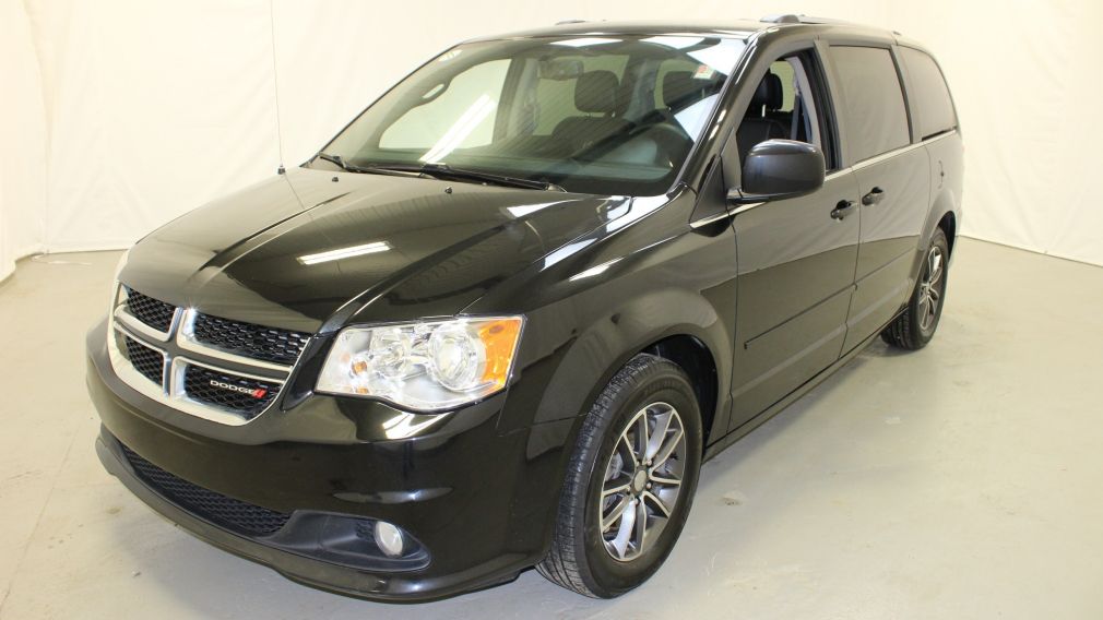 2017 Dodge GR Caravan SXT Prémium Plus Sto-N-Go Mags A/C Gr-Électrique #2